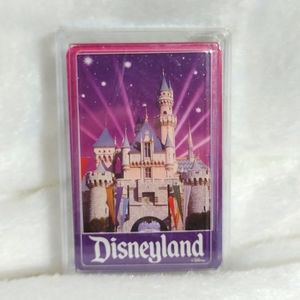 Disneyland Disneyworld Castle Playing Cards Sleeping Beauty Florida California